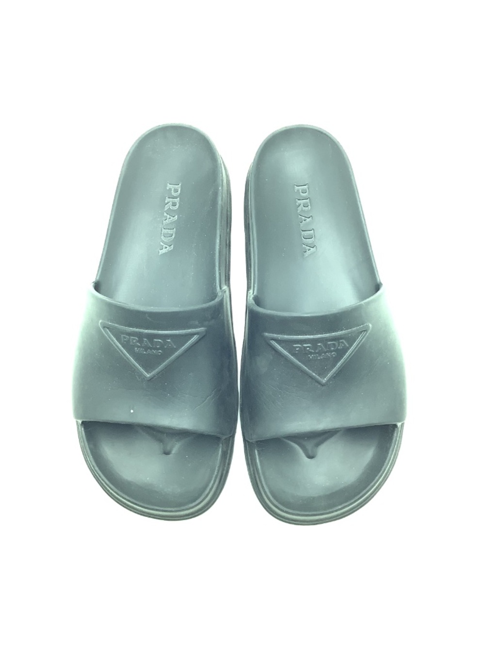 Prada Rubber Slides Size: 6 / IT 36 - Picture 4 of 6